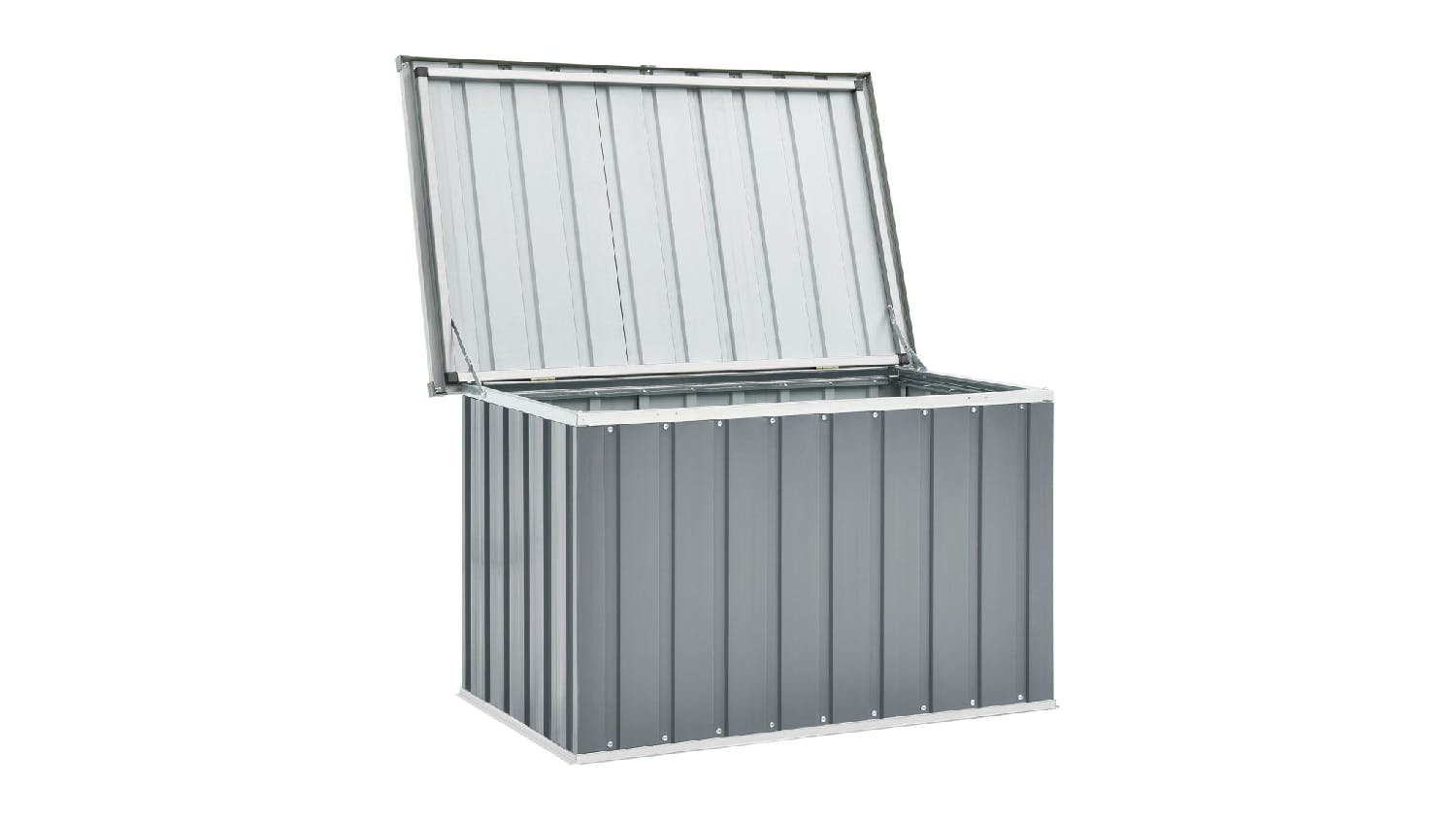NNEVL Garden Storage Box 109 x 67 x 65cm - Grey