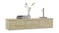 NNEVL Wall Mounted Shelf Drawer 88x26x18.5cm - Sonoma Oak