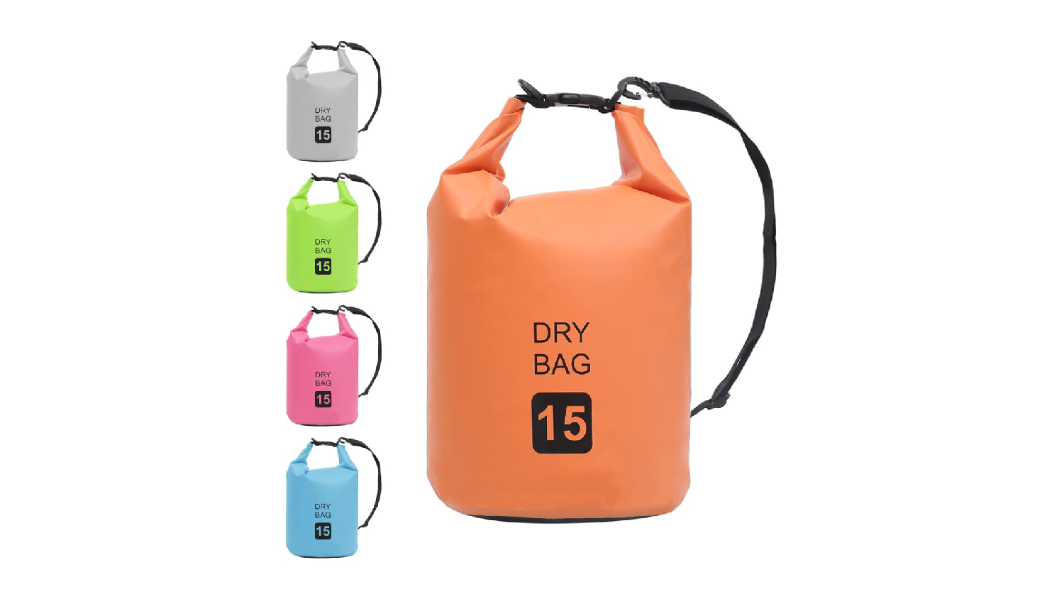 NNEVL PVC Dry Bag 15L - Orange