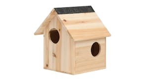 NNEVL Squirrel House Firwood 26 x 25 x 29cm