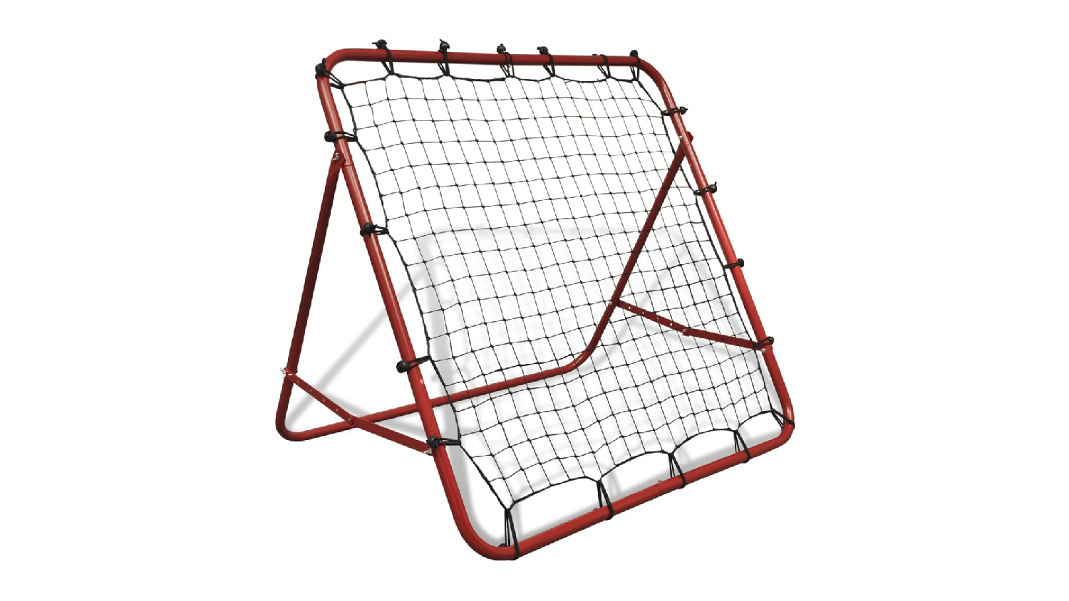 NNEVL Soccer Kickback Rebounder Adjustable 100 x 100cm