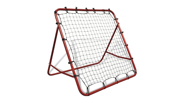 NNEVL Soccer Kickback Rebounder Adjustable 100 x 100cm