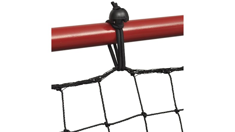 NNEVL Soccer Kickback Rebounder Adjustable 100 x 100cm