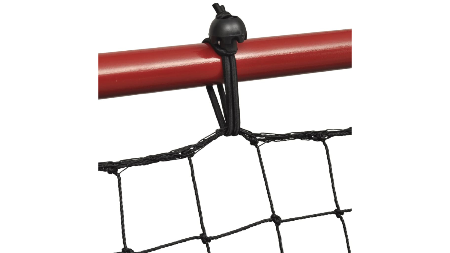 NNEVL Soccer Kickback Rebounder Adjustable 100 x 100cm