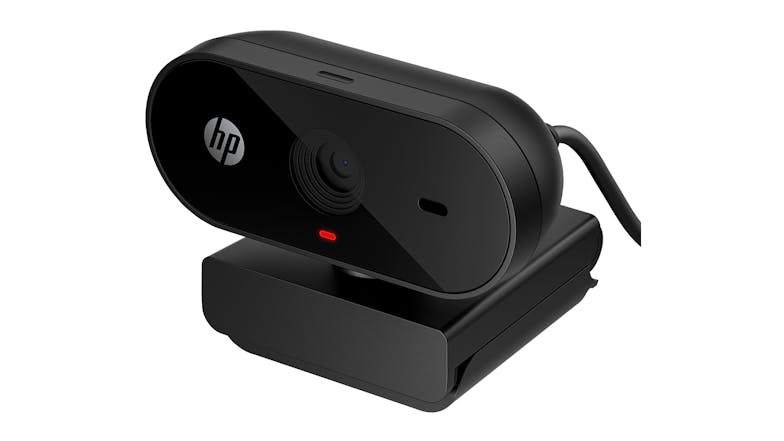 HP 320 Full HD Webcam - Black