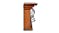 NNEVL Wall-Mounted Coat Rack 70 x 10 x 20cm - Teak Wood