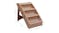 NNEVL Dog Stairs Folding 62 x 40 x 49cm - Brown