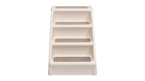 NNEVL Dog Stairs Folding 62 x 40 x 49cm - Cream