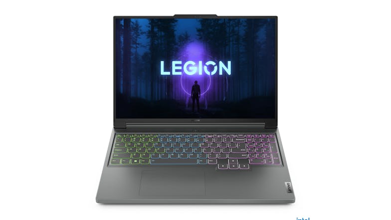 Lenovo Legion Slim 5i (8th GEN) 16" Gaming Laptop - Intel Core i7 16GB-RAM 1TB-SSD NVIDIA GeForce RTX 4060 8GB Graphics - Stormy Grey (82YA00E7AU)