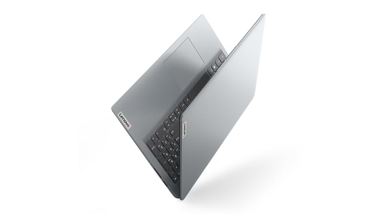 Lenovo IdeaPad 1i (7th Gen) 15.6" Laptop - AMD Ryzen5 16GB-RAM 512GB-SSD - Cloud Grey (82R400CPAU)