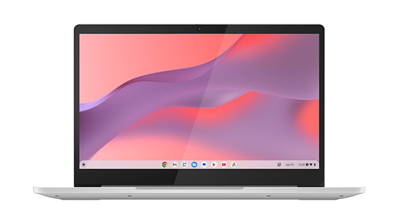 Lenovo IdeaPad Slim 14" Chromebook - MediaTek Kompaino 520 4GB-RAM 64GB-eMMC - Cloud Grey (82XJ002NAU)