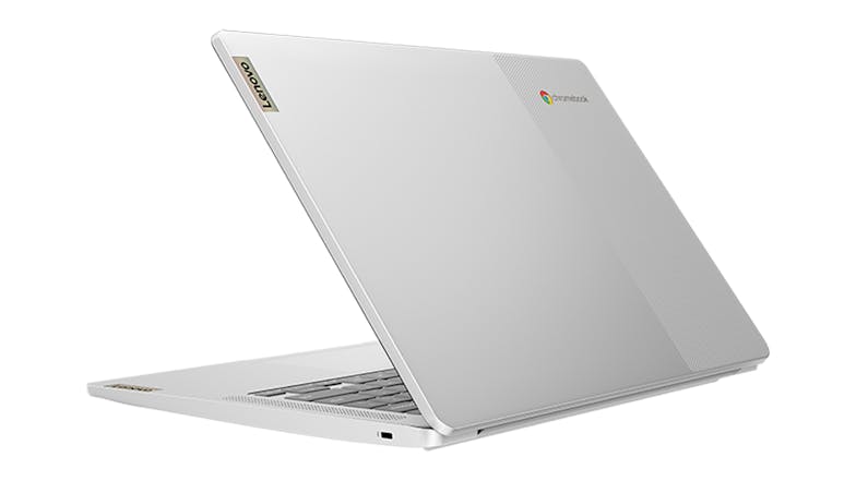 Lenovo IdeaPad Slim 14" Chromebook - MediaTek Kompaino 520 4GB-RAM 64GB-eMMC - Cloud Grey (82XJ002NAU)