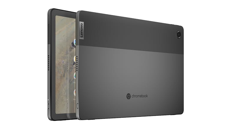 Lenovo IdeaPad Duet 3 11" 2-in-1 Chromebook - Qualcomm Snapdragon 7c 4GB-RAM 128GB-eMMC - Stormy Grey (82T6001FAU)