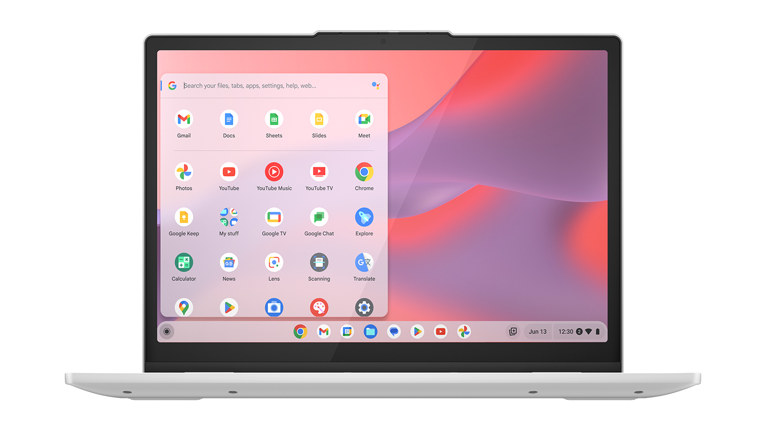 Lenovo IdeaPad Flex 3 12.2" 2-in-1 Chromebook - Intel N100 8GB-RAM 128GB-eMMC - Cloud Grey (82XH001SAU)