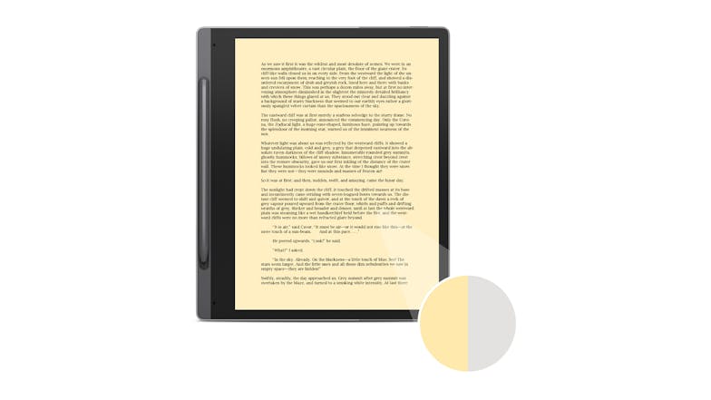 Lenovo Smart Paper 10.3" 64GB Wi-Fi eReader with Folio Case & Smart Paper Pen - Storm Grey