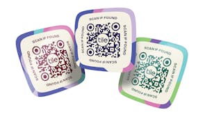 Tile Lost and Found QR Labels - 3 Pack