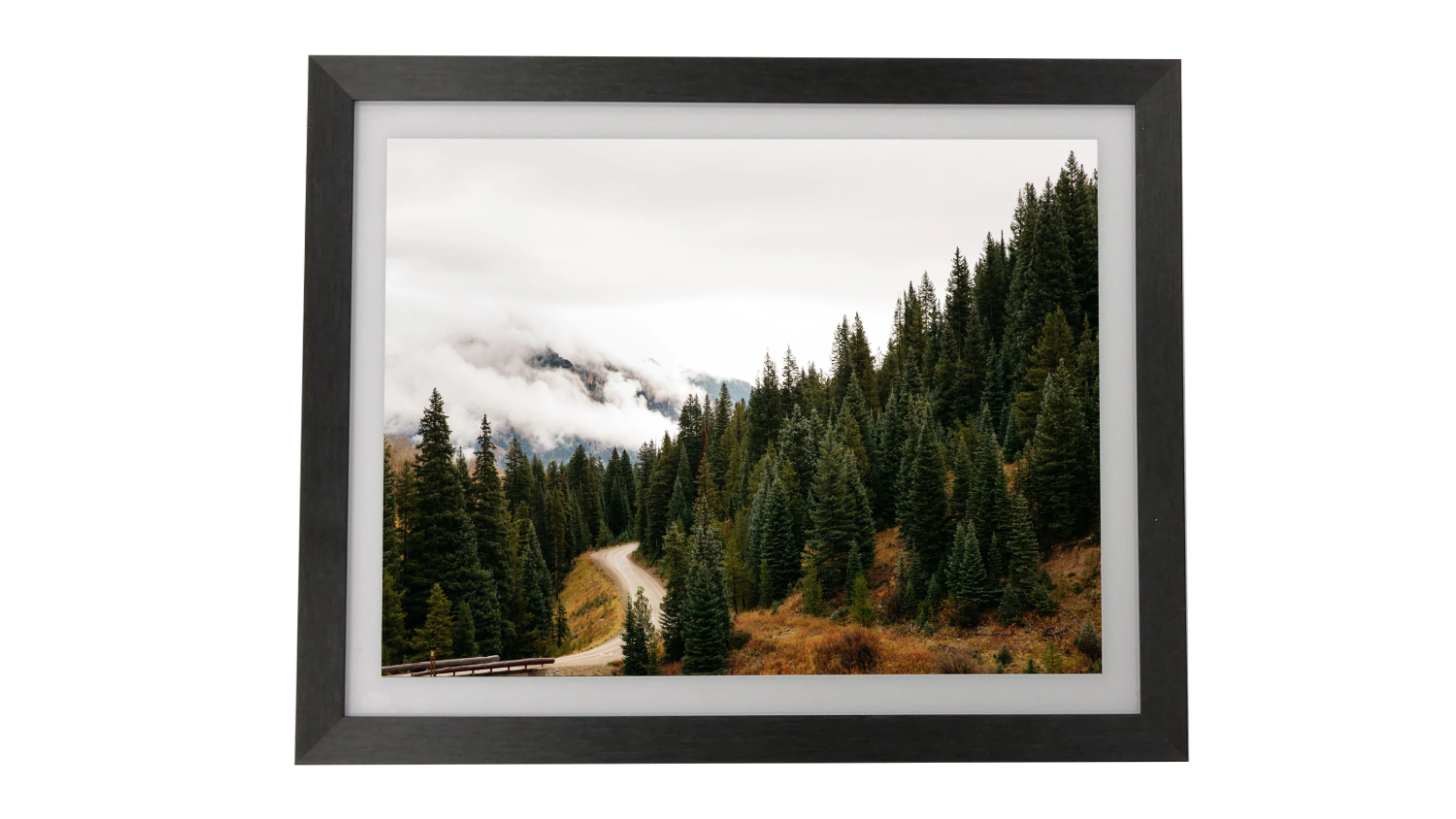 XC 15" Digital Photo Frame Wood Black Harvey Norman New Zealand