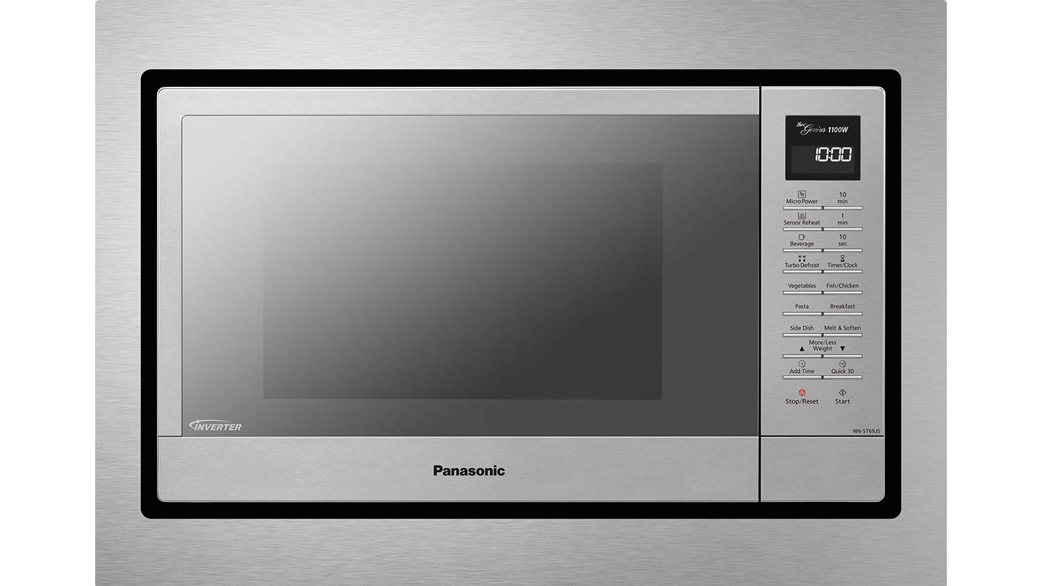 Panasonic Microwave Trim Kit Stainless Steel (NNTK612GSQP) Harvey