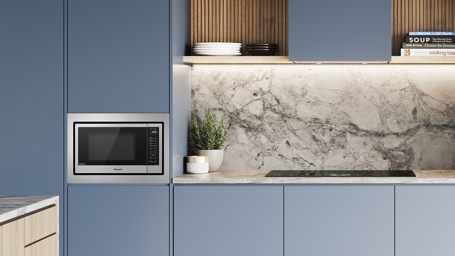 Panasonic Microwave Trim Kit - Stainless Steel (NN-TK612GSQP)