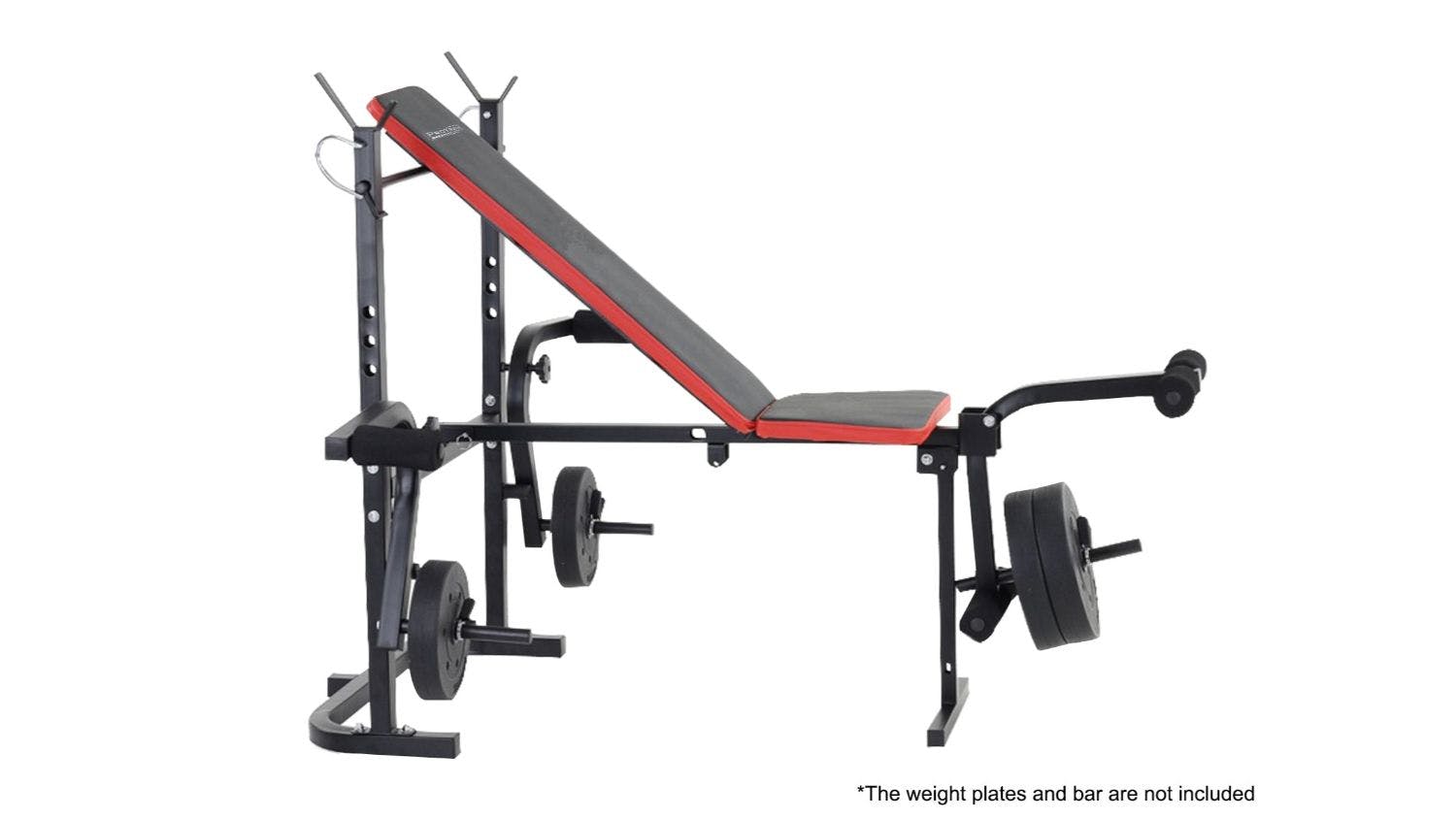 PROTRAIN Adjustable 7-in-1 Gym Bench