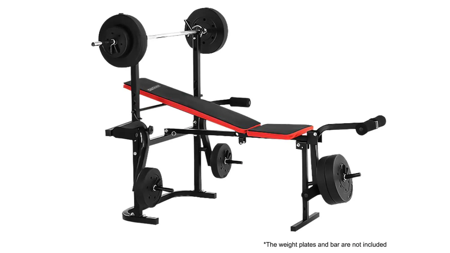 PROTRAIN Adjustable 7-in-1 Gym Bench | Harvey Norman New Zealand