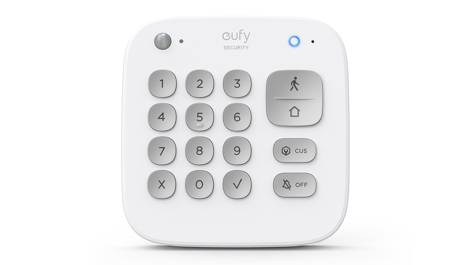 Eufy Security Alarm Keypad White (Add On, WiFi Enabled) Harvey