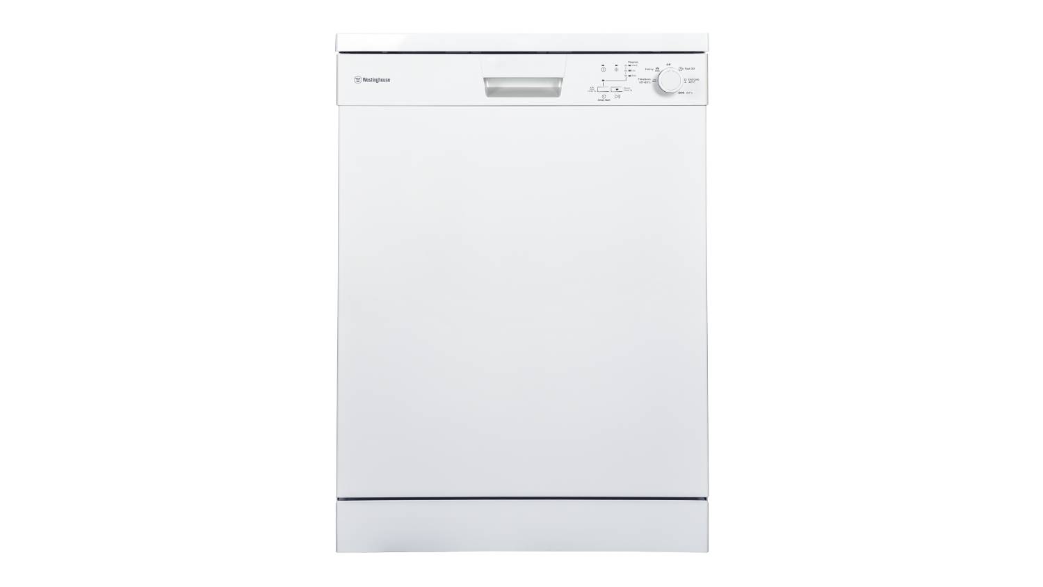 New store white dishwasher