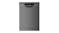 Westinghouse 15 Place Setting 8 Program Freestanding Dishwasher - Dark Stainless Steel (WSF6608KXA)