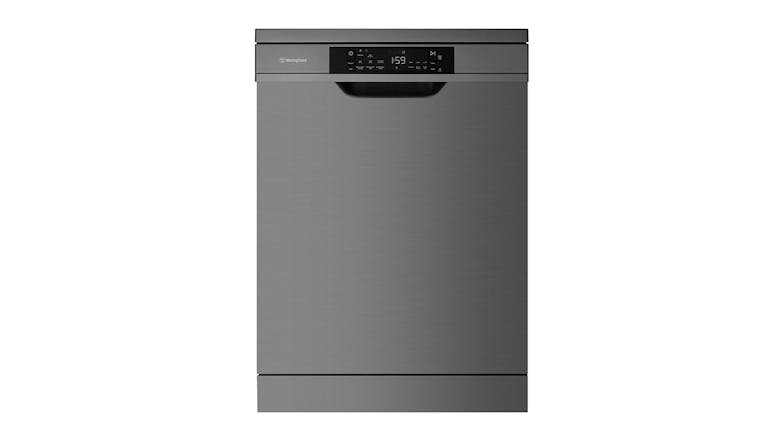 Westinghouse 15 Place Setting 8 Program Freestanding Dishwasher - Dark Stainless Steel (WSF6608KXA)