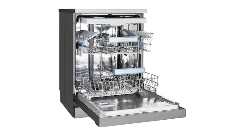 Westinghouse 15 Place Setting 8 Program Freestanding Dishwasher - Dark Stainless Steel (WSF6608KXA)