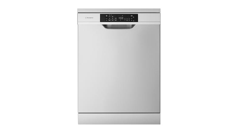 Westinghouse 15 Place Setting 8 Program Freestanding Dishwasher - Stainless Steel (WSF6608XA)