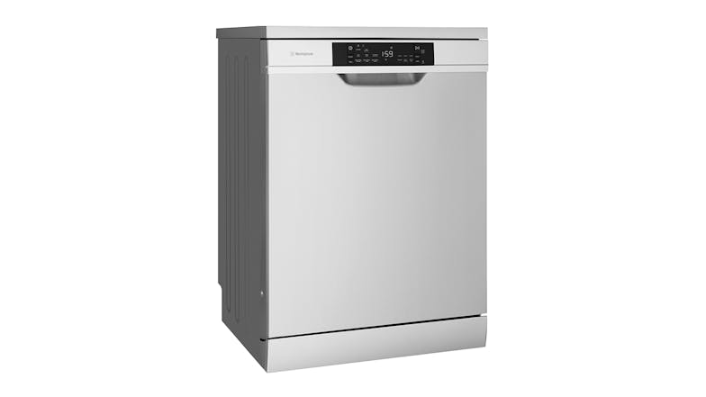 Westinghouse 15 Place Setting 8 Program Freestanding Dishwasher - Stainless Steel (WSF6608XA)