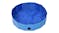 NNEVL Foldable Dog Swimming Pool 120 x 30cm - Blue