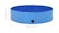 NNEVL Foldable Dog Swimming Pool 120 x 30cm - Blue