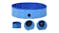 NNEVL Foldable Dog Swimming Pool 120 x 30cm - Blue