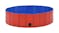 NNEVL Foldable Dog Swimming Pool 120 x 30cm - Red