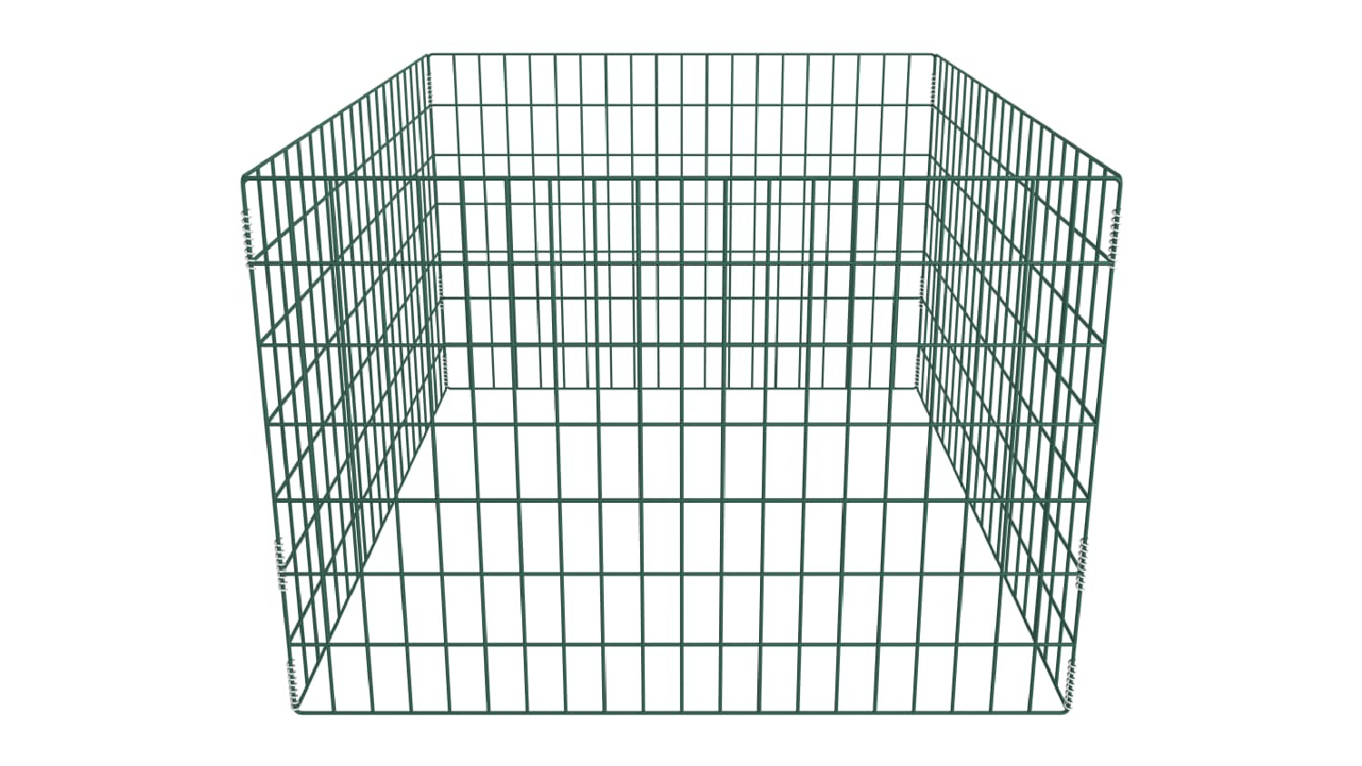 NNEVL Square Mesh Composter 100 x 100 x 70cm