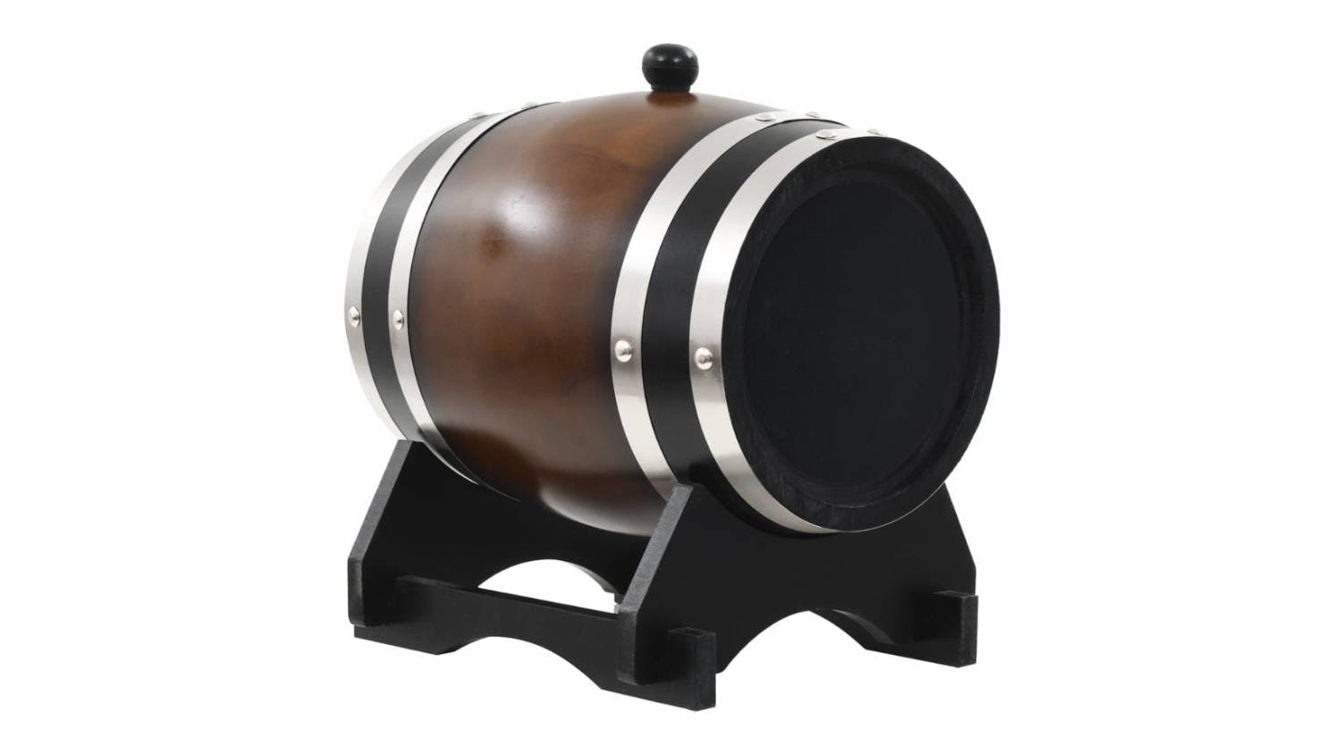 NNEVL Wine Barrel w/ Tap 6L - Pinewood