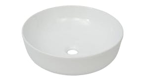 NNEVL Basin Round Ceramic 41.5 x 13.5cm - White