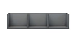 NNEVL Wall Shelves CD 75 x 18 x 18cm - Gloss Grey