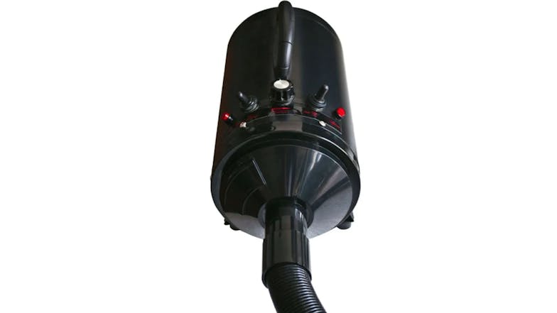 NNEVL Dog Hair Dryer w/ 3 Nozzles - Black