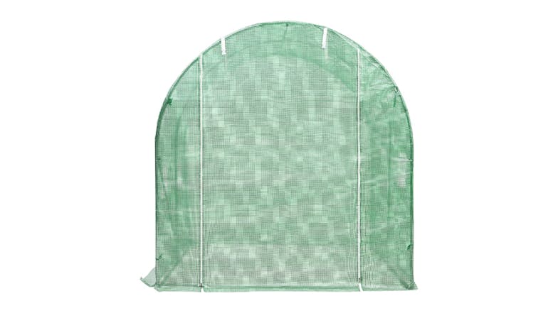 NNEVL Greenhouse w/ Windows 2 x 2 x 2m - Green