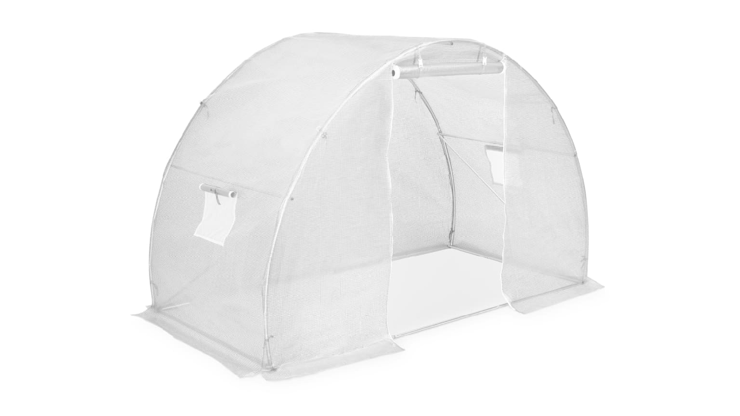 NNEVL Greenhouse w/ Windows 300 x 150 x 200cm - Green