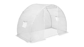 NNEVL Greenhouse w/ Windows 300 x 150 x 200cm - Green