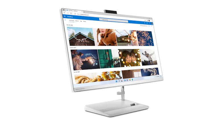 Lenovo IdeaCentre 3i 27" All-in-One Desktop - Intel Core i7 16GB-RAM 1TB-SSD - White (F0GJ00QKAU)