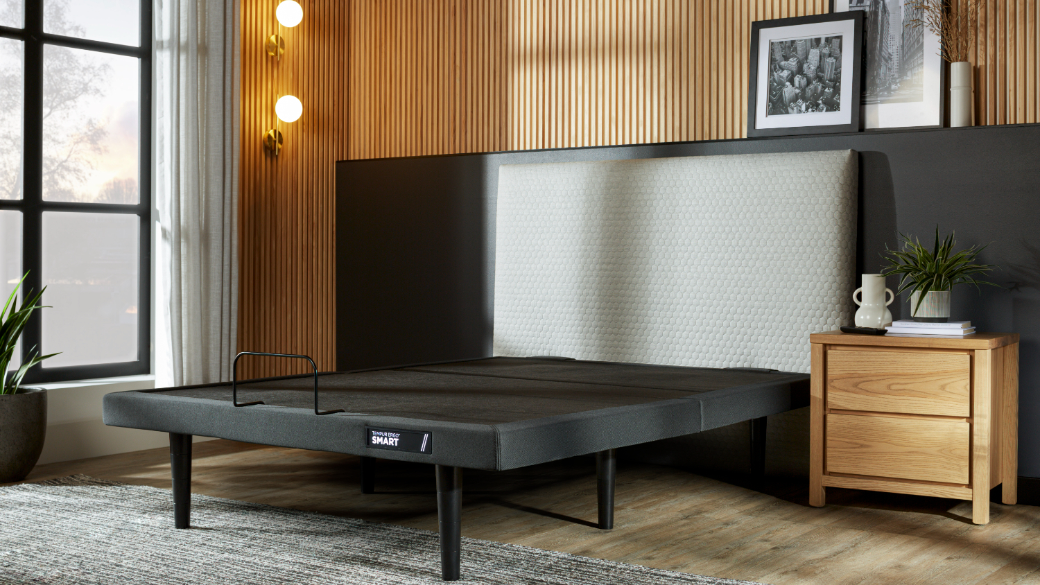 Ergo Smart Extra Long Single Adjustable Base by Tempur