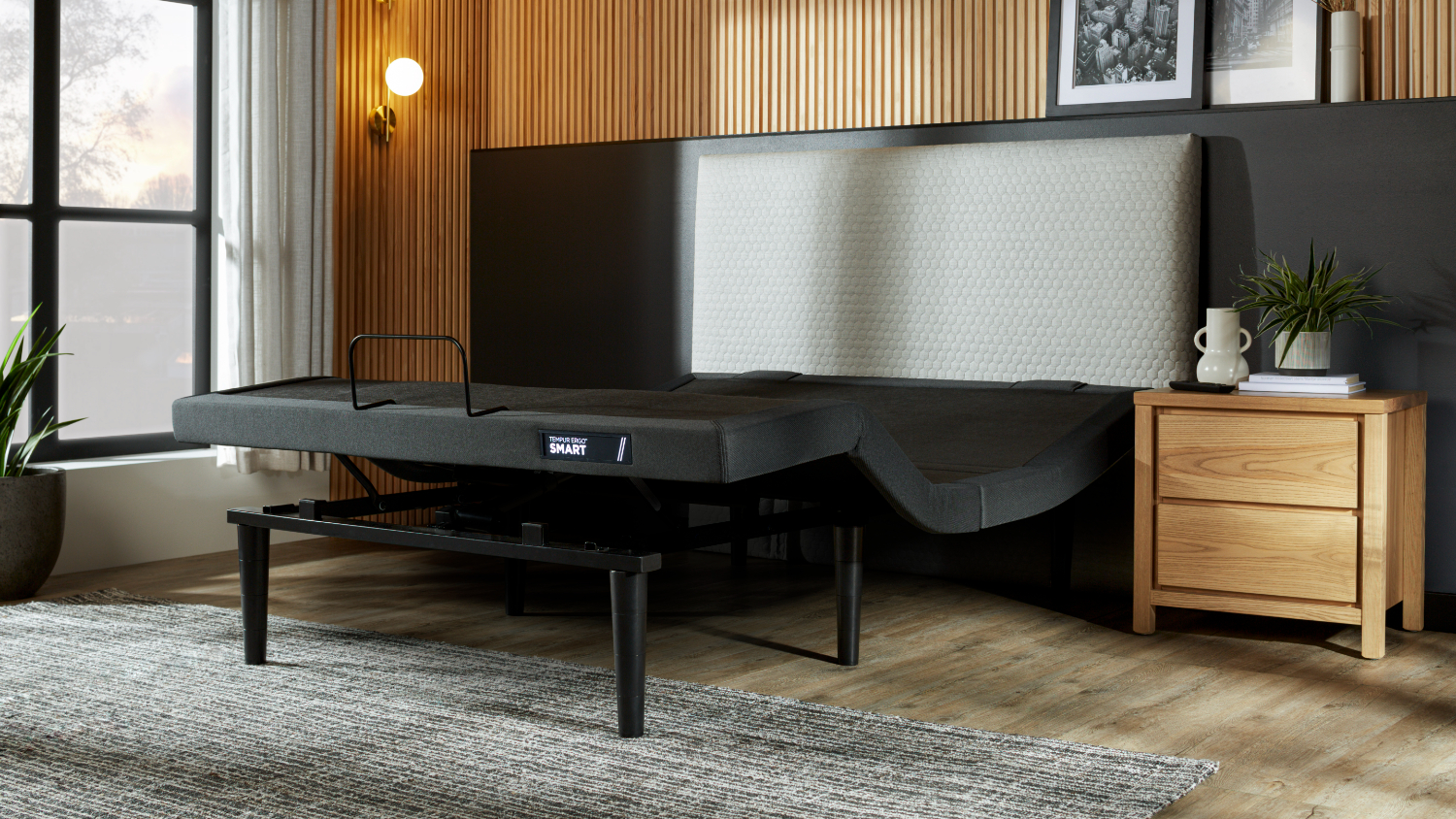 Ergo Smart Extra Long Single Adjustable Base by Tempur