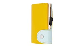 C-Secure RFID Protected Card Holder - Pastel