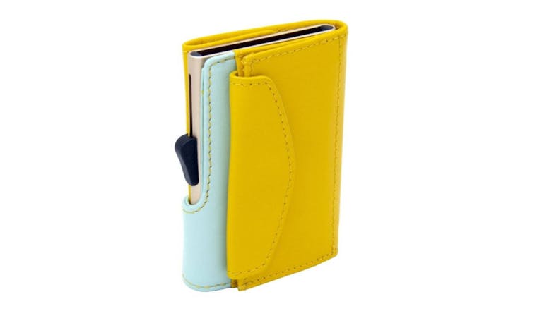 C-Secure RFID Protected Card Holder - Pastel