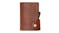 C-Secure RFID Protected Card Holder - Tanned